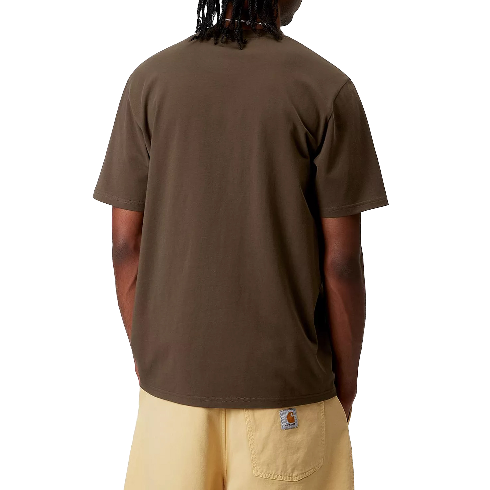 Carhartt Wip S/s Script T-shirt Liberica  Air Sky