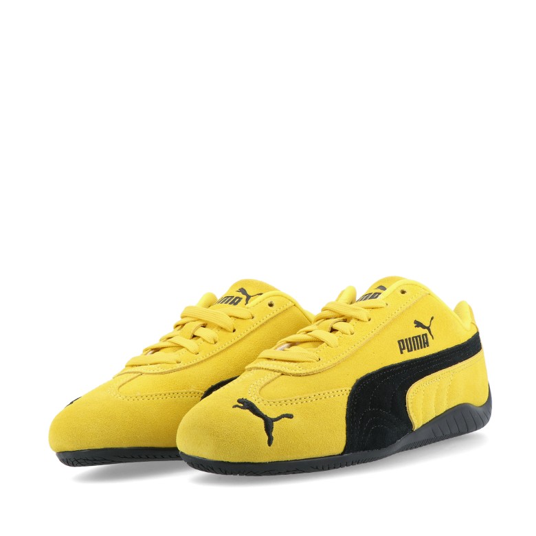 Puma Speedcat Og - Pelé Yellow-puma Black - 398846-19 - Sportino