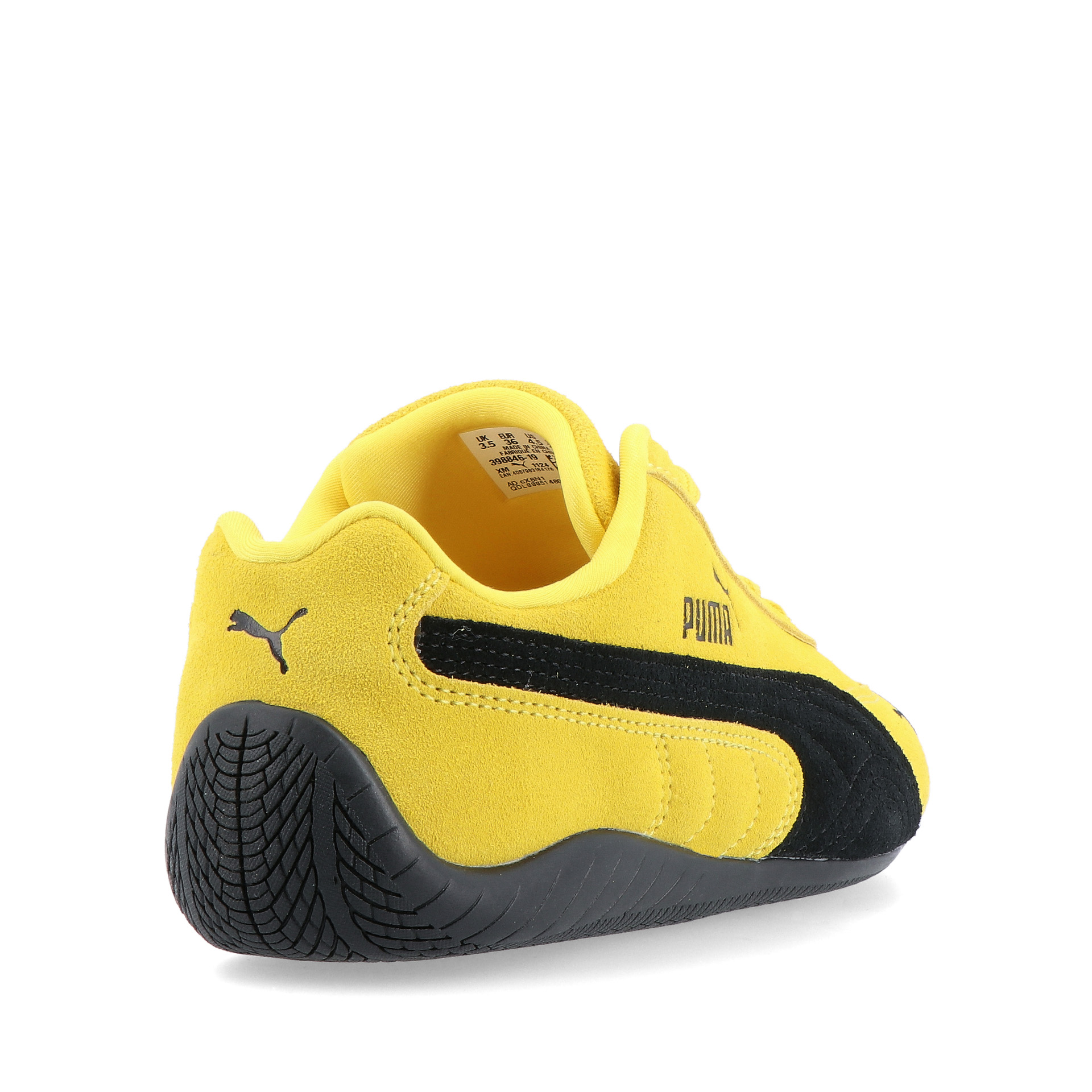 Puma Speedcat Og - Pelé Yellow-puma Black