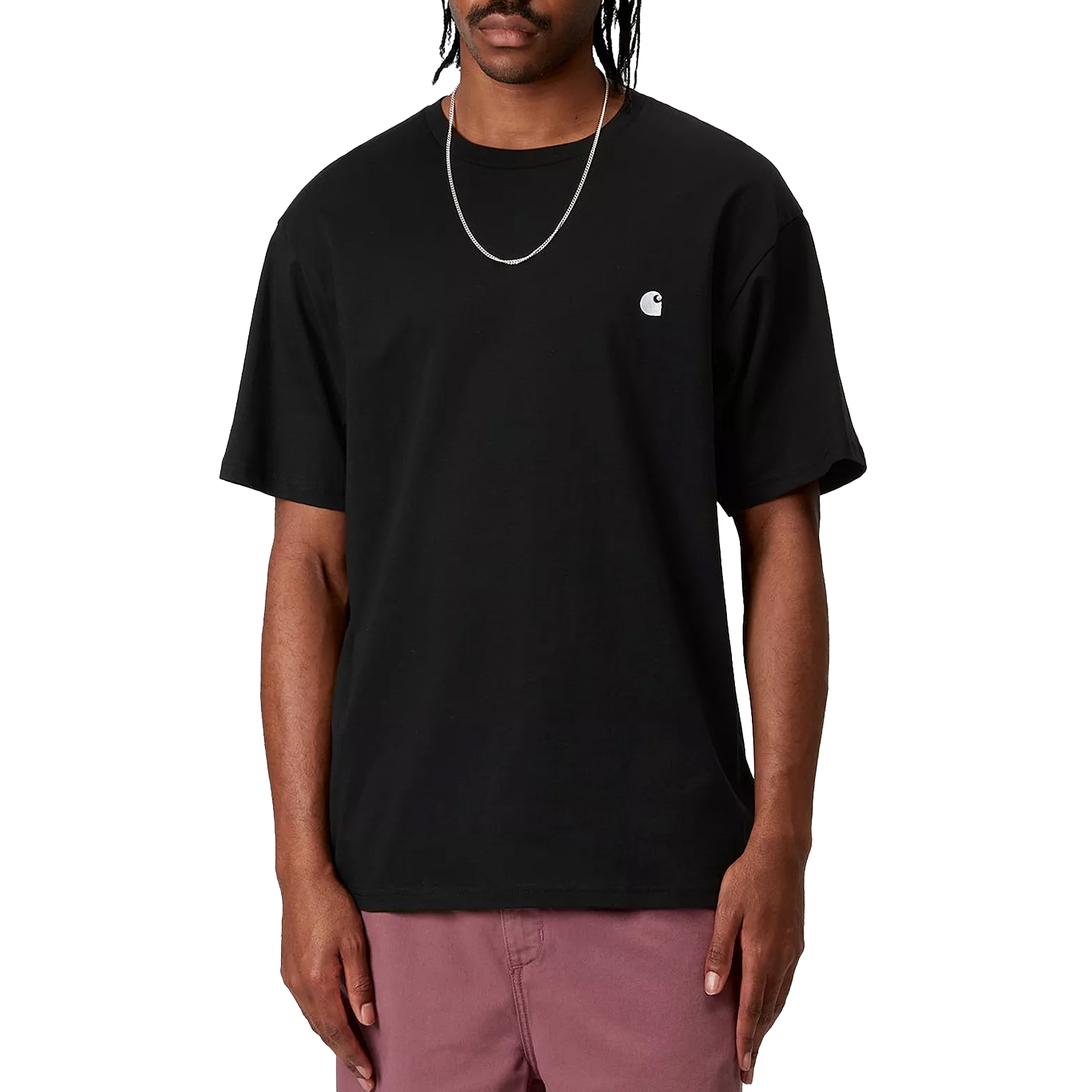 Carhartt Wip S/s Madison T-shirt Black White