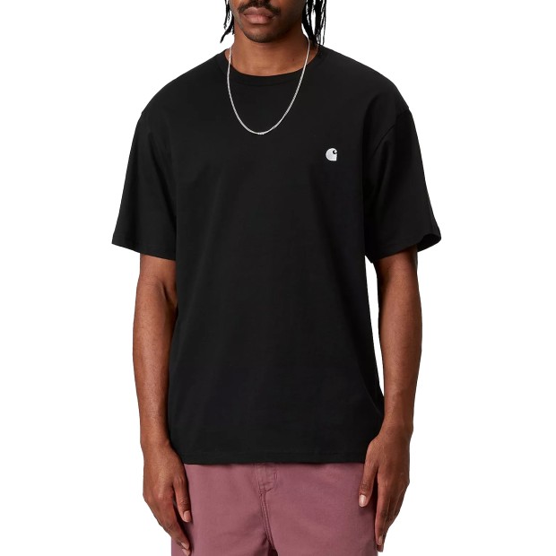 Carhartt Wip S/s Madison T-shirt Black  White