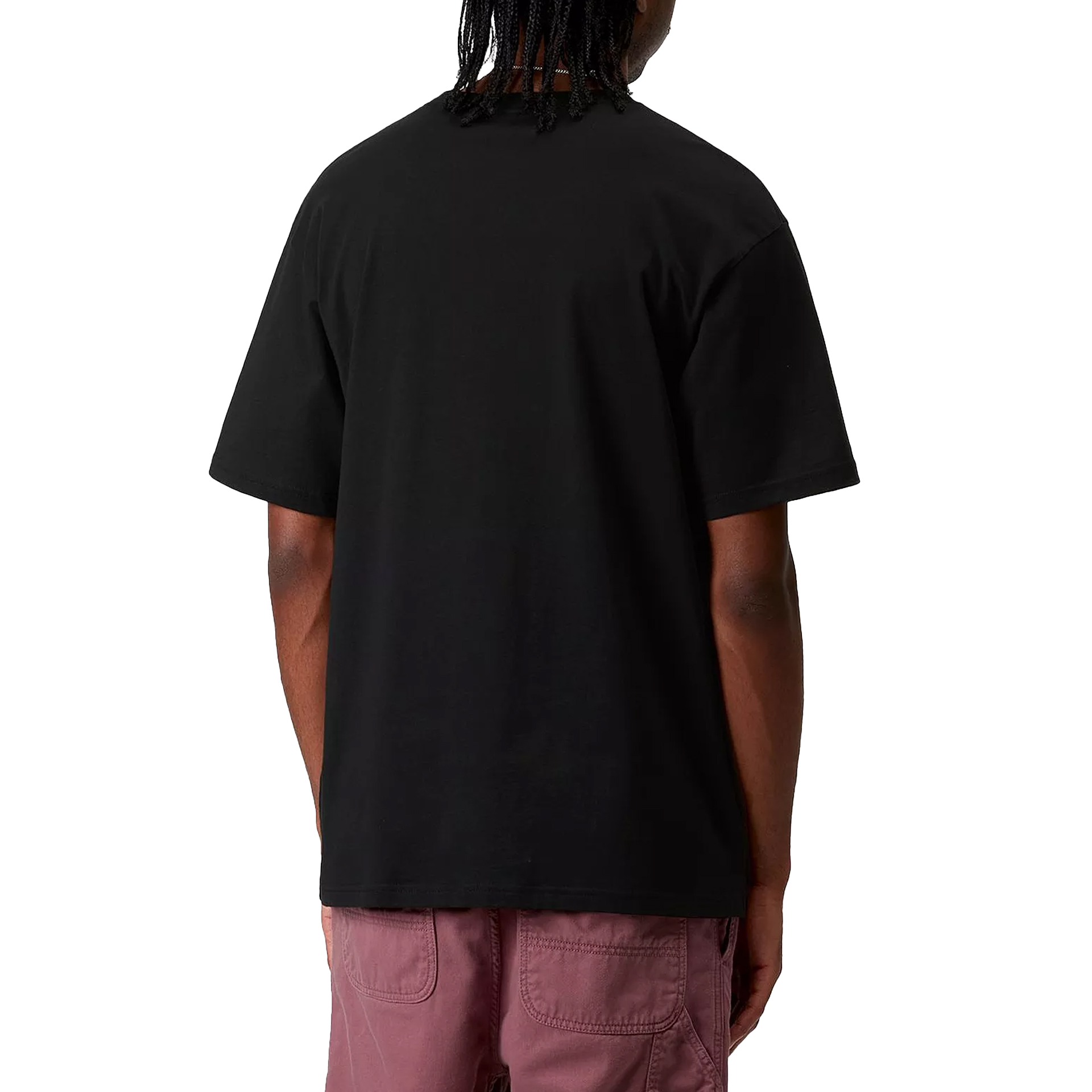 Carhartt Wip S/s Madison T-shirt Black White
