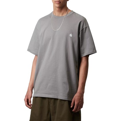 Carhartt Wip S/s Madison T-shirt Yosemite  White