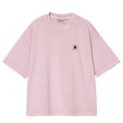 Carhartt Wip W  S/s Nelson T-shirt Hortensia Garment Dyed