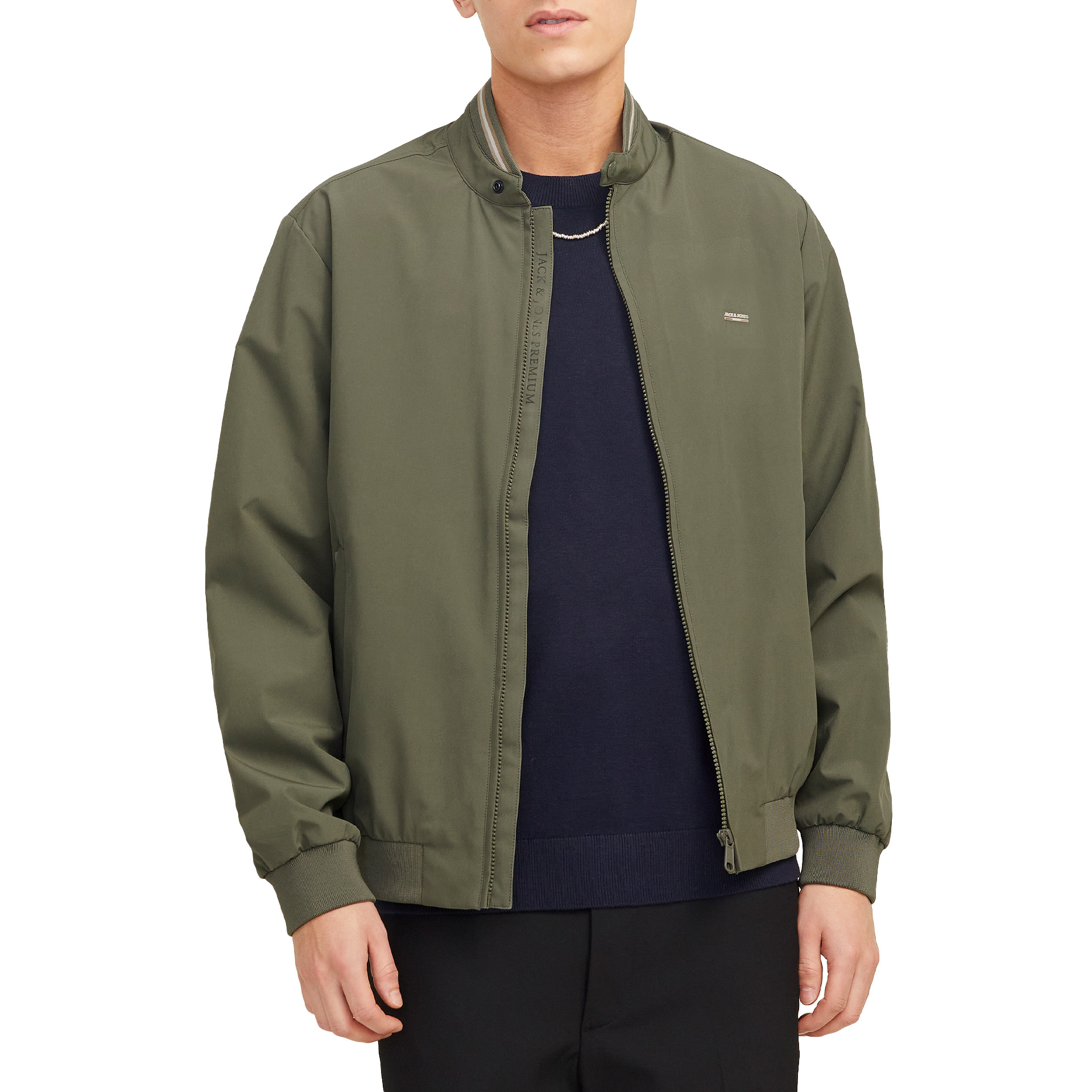 Jack & Jones Jprblubrad Bomber Jacket Sn Tea Leaf