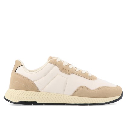 Boss Titanium Runn Sdnysi Open Beige