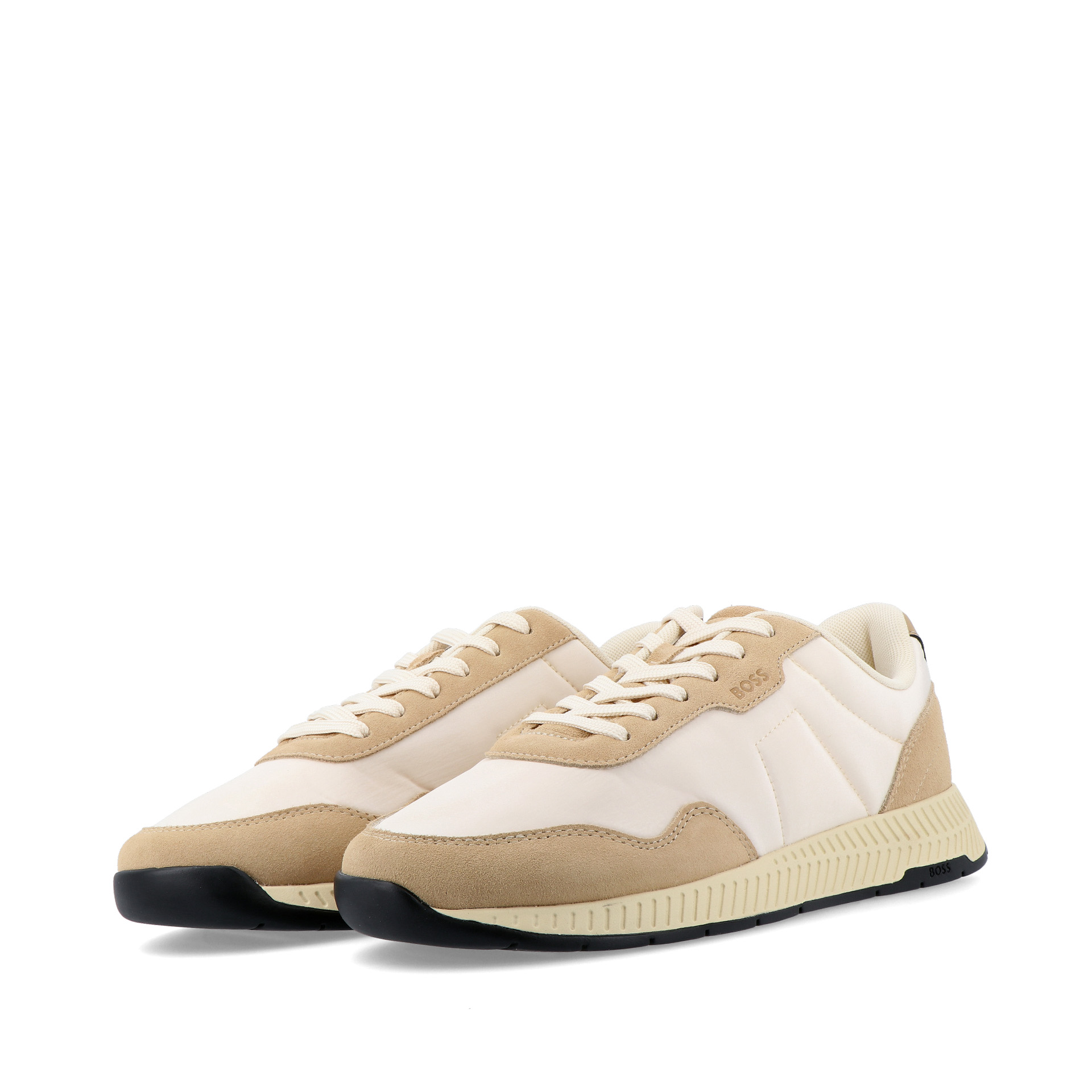 Boss Titanium Runn Sdnysi Open Beige