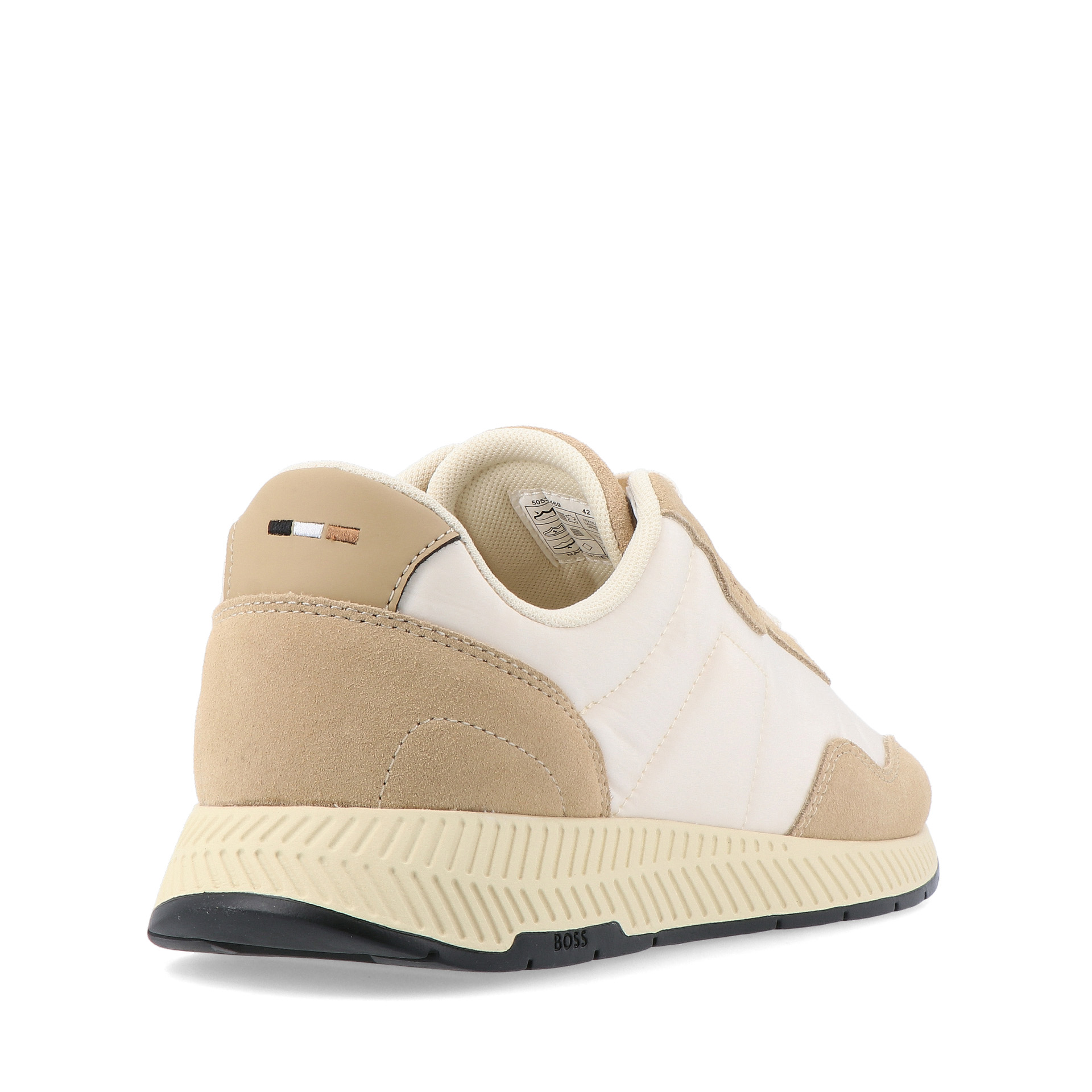 Boss Titanium Runn Sdnysi Open Beige