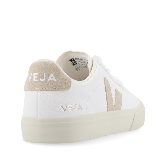 Veja Campo Chromefree Leather Extra-white_almond