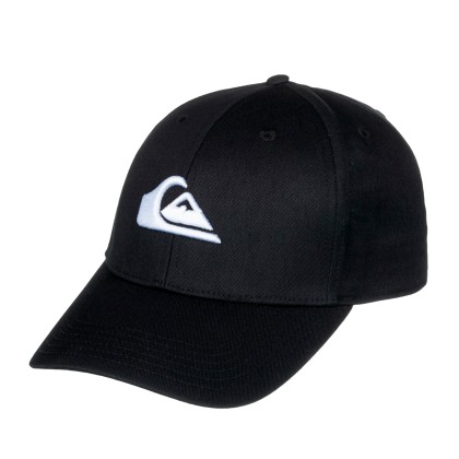 Quiksilver Boné Decades Black Quiksilver Boné Decades Black