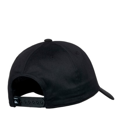 Quiksilver Boné Decades Black Quiksilver Boné Decades Black