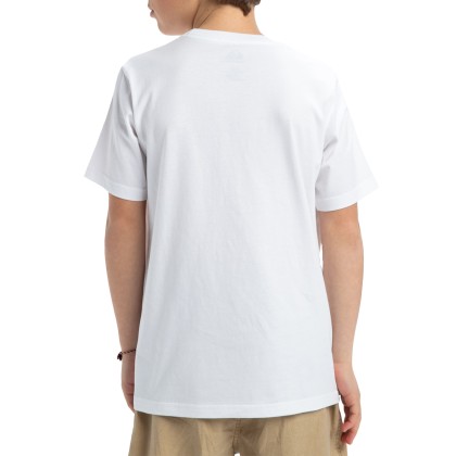 Quiksilver Ev Typed Out White