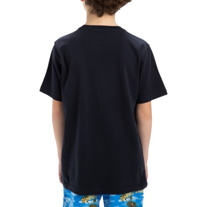 Quiksilver Ev Typed Out Dark Navy