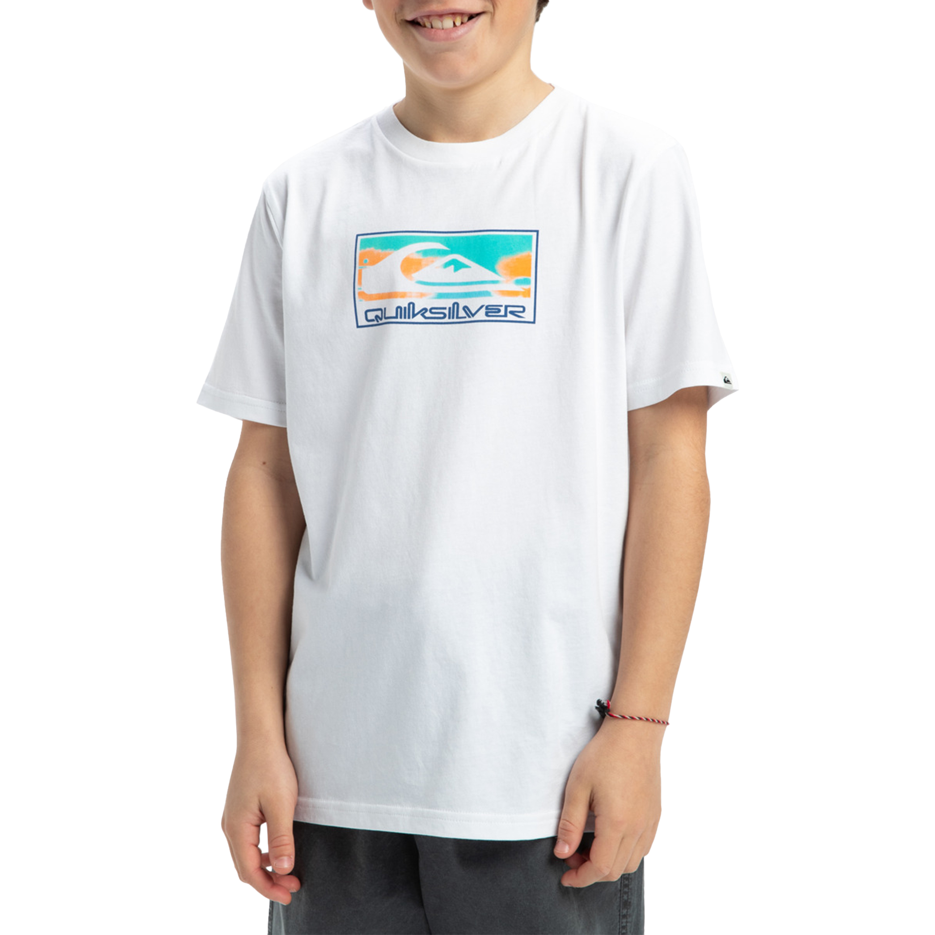 Quiksilver Ev Gradient Box White