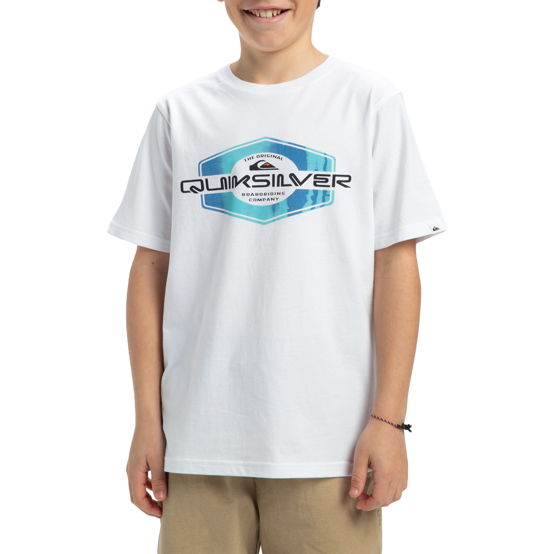 Quiksilver Ev Locked Up White