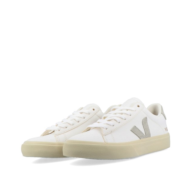Veja Campo Extra-white Natural-suede