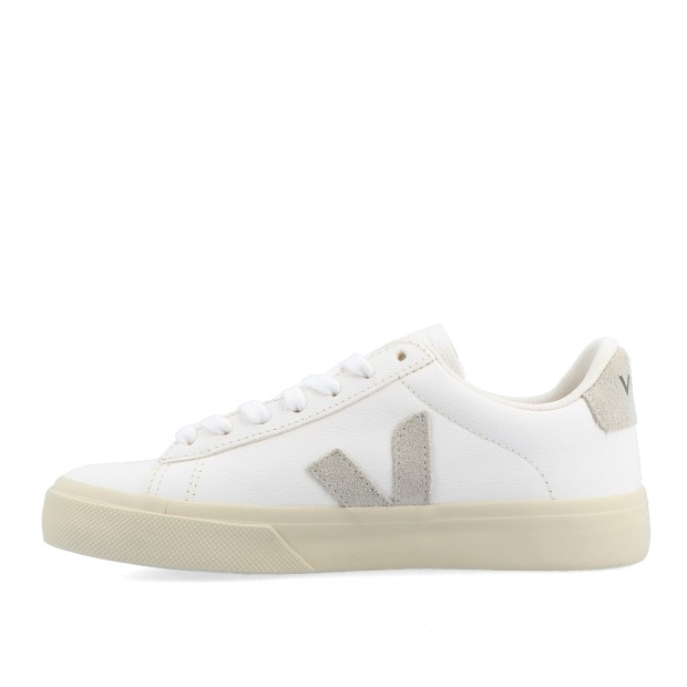 Veja Campo Extra-white Natural-suede