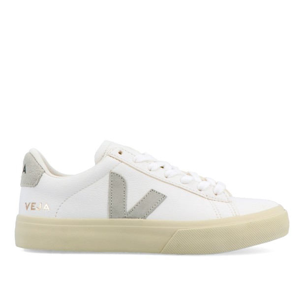 Veja Campo Extra-white Natural-suede