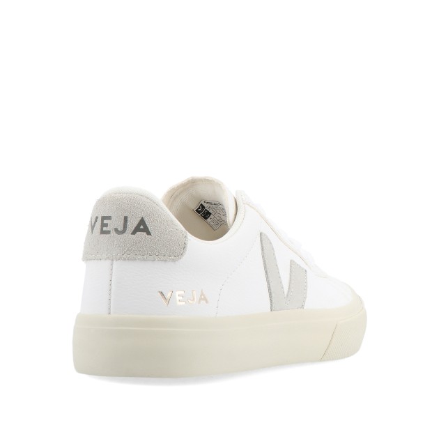 Veja Campo Extra-white Natural-suede