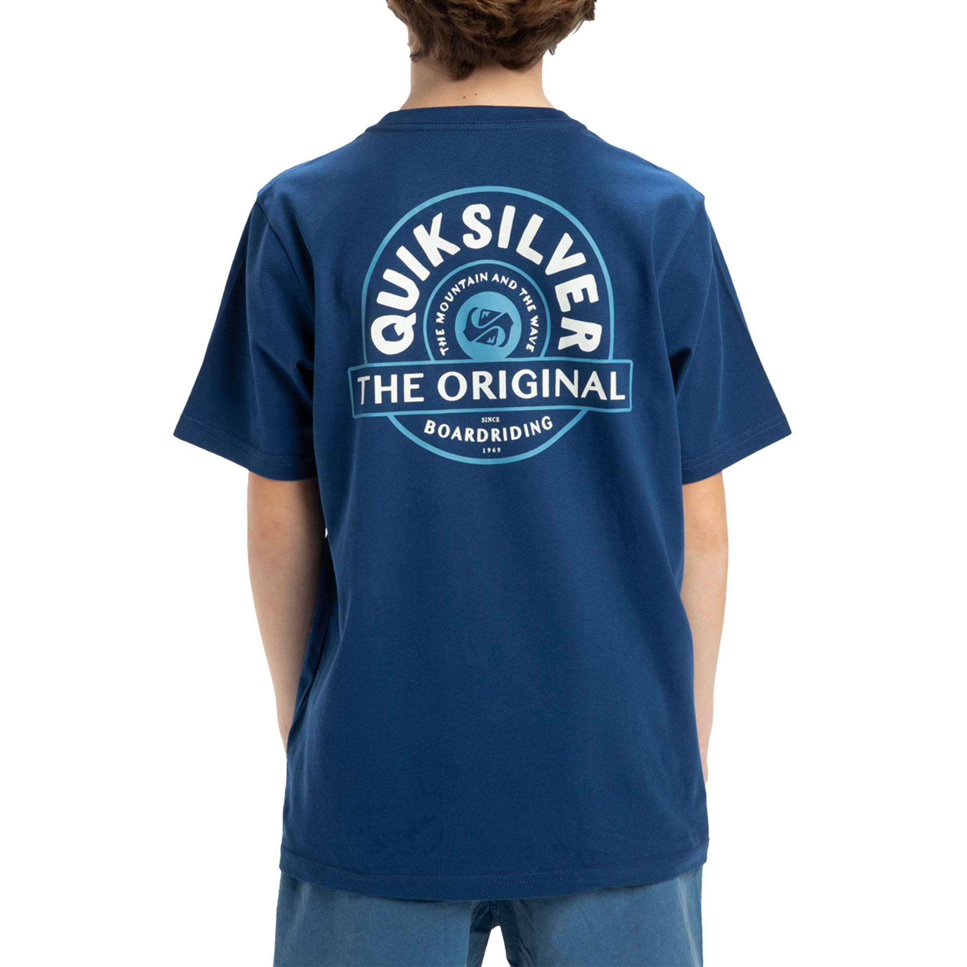 Quiksilver Ev Summer Road Estate Blue