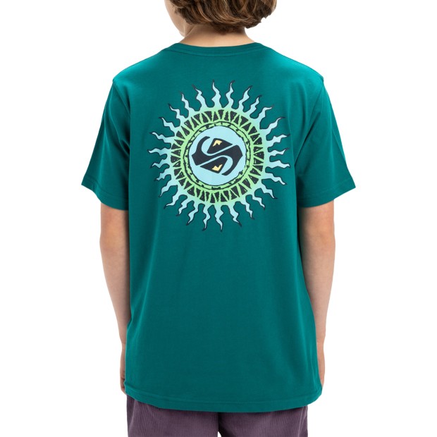 Quiksilver Ev Beach Blast Teal Green