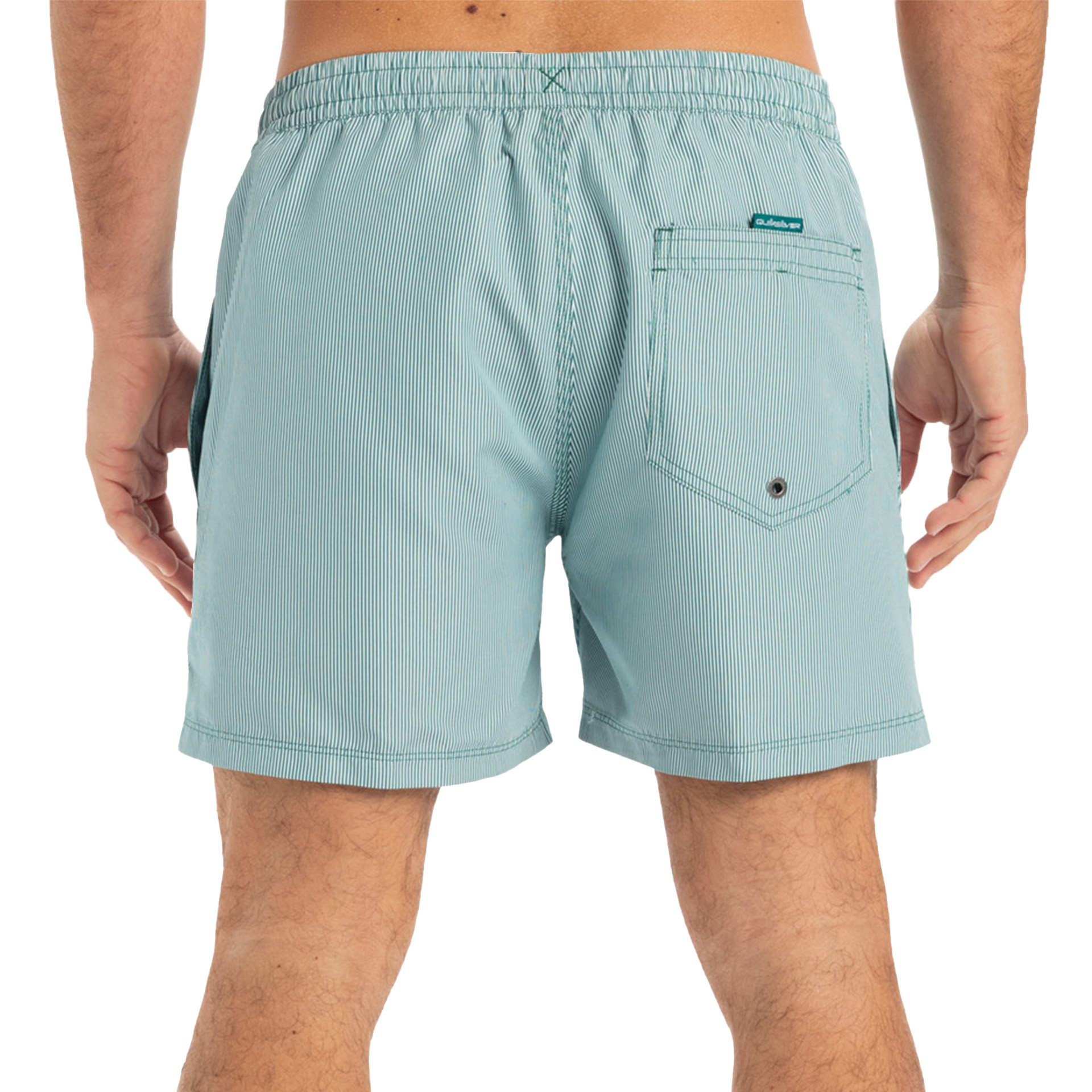Quiksilver Deluxe 15 Teal Green