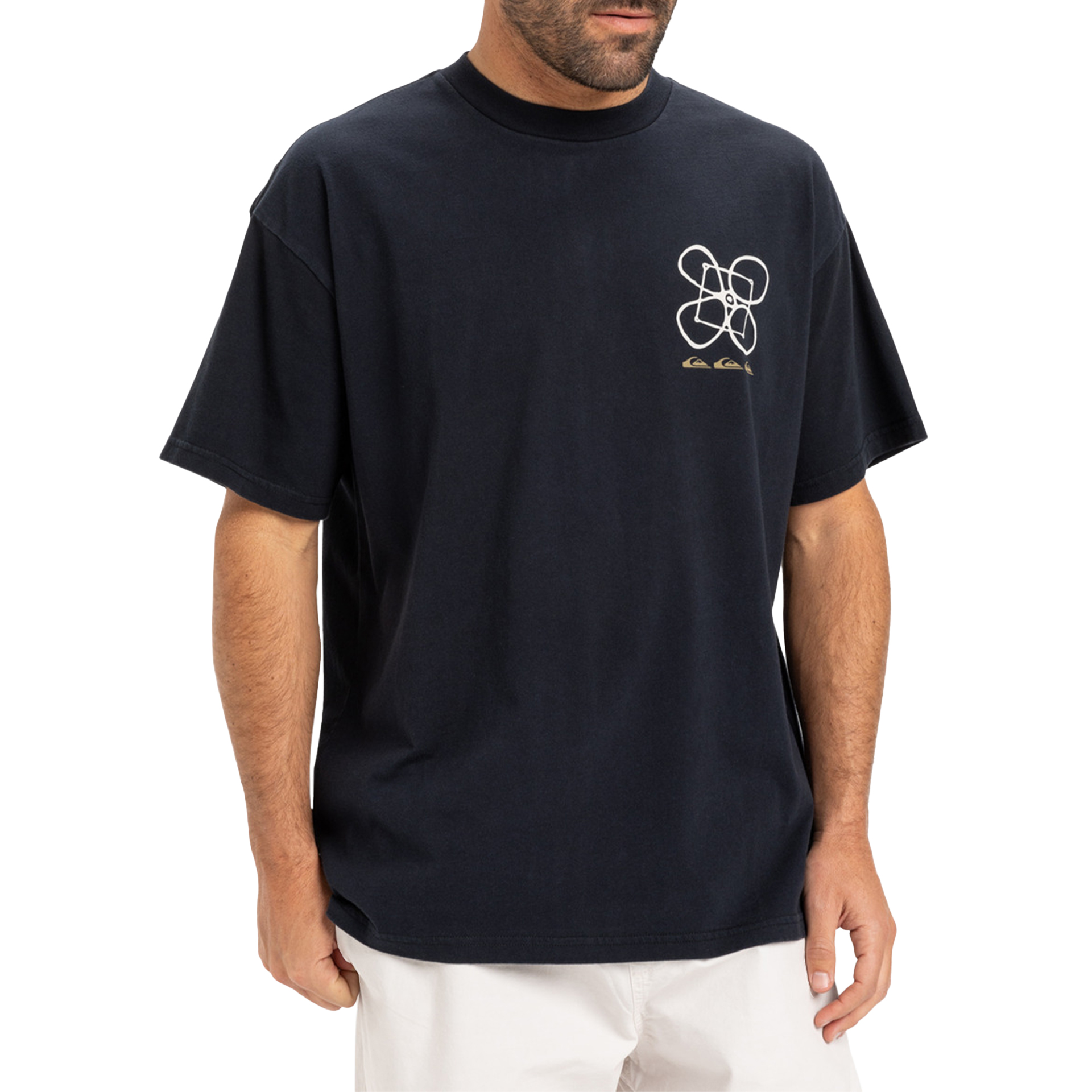 Quiksilver Hw Outside Insi Black