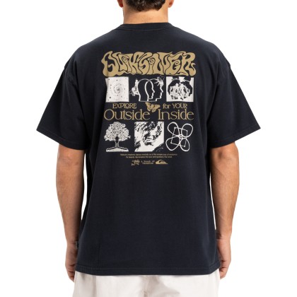 Quiksilver Hw Outside Insi Black