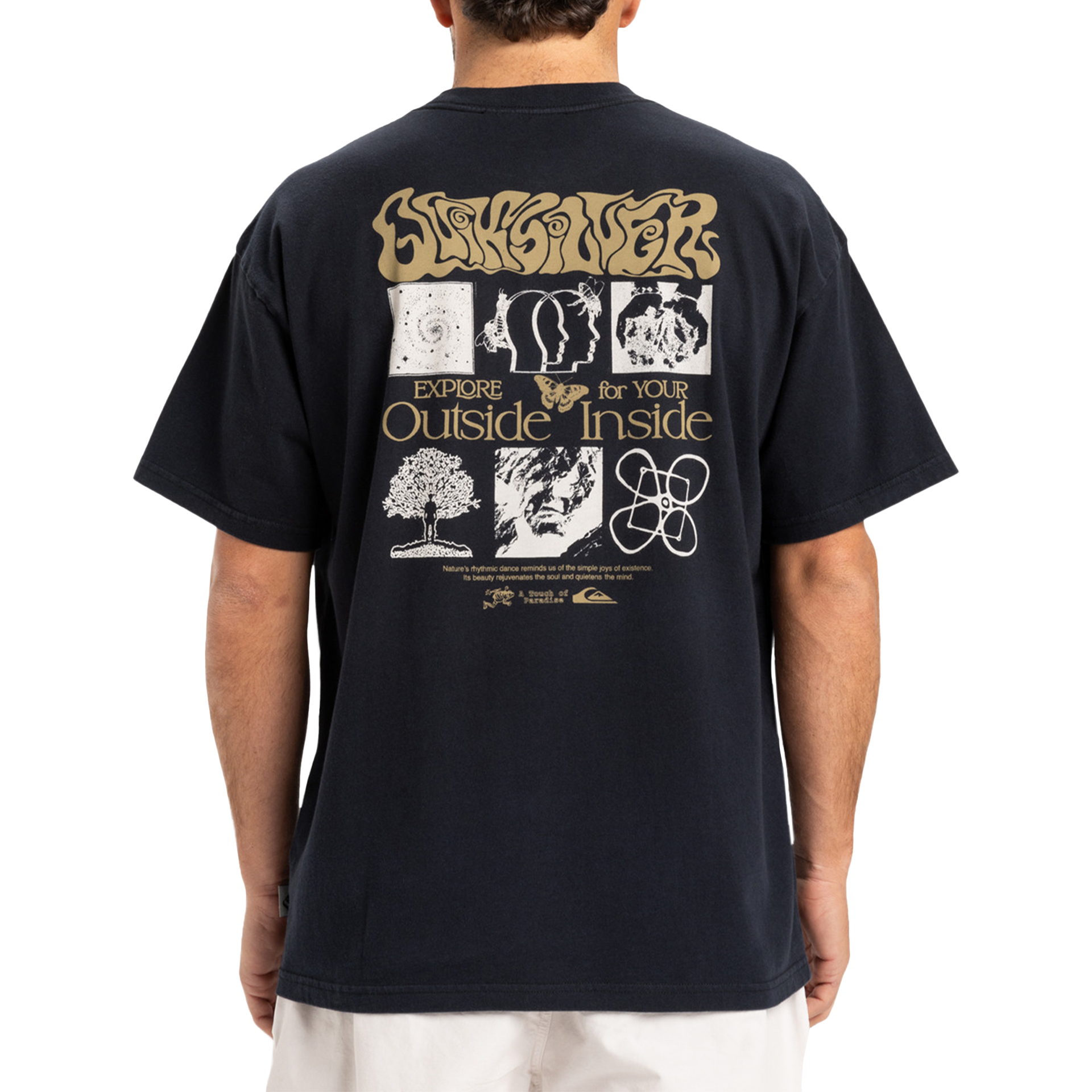 Quiksilver Hw Outside Insi Black