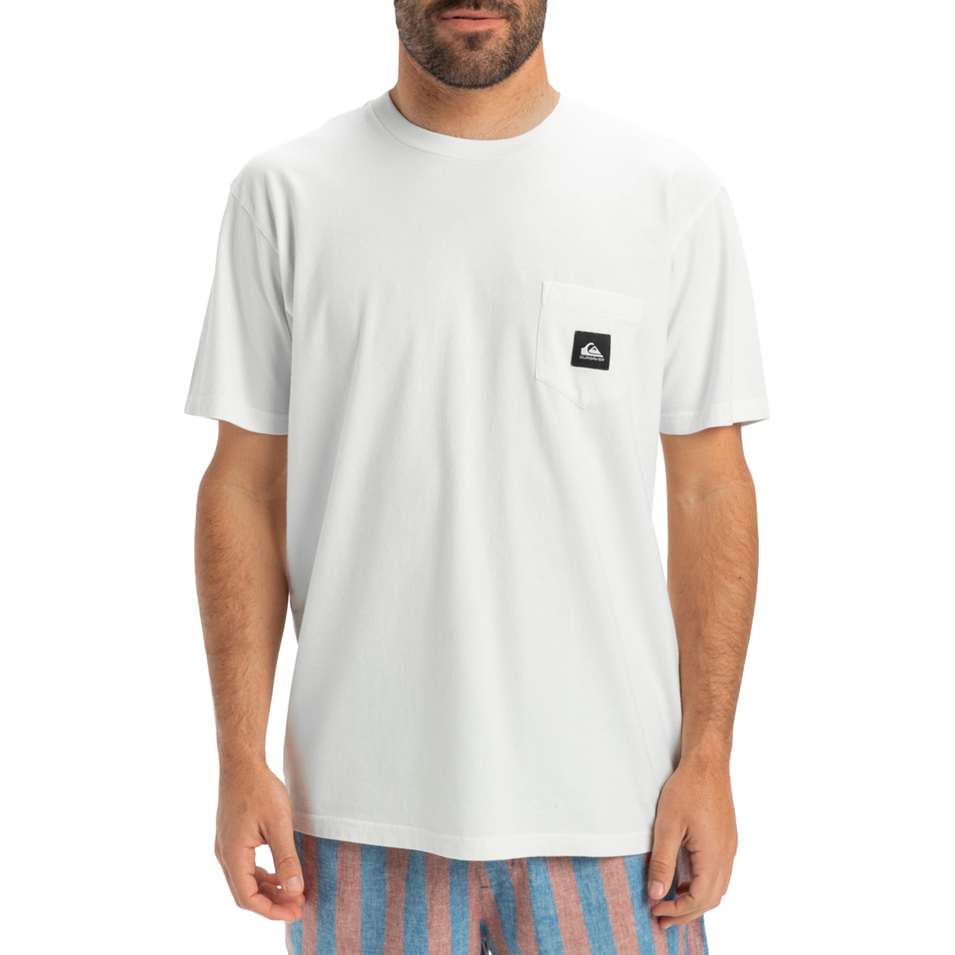 Quiksilver Salt Water Pock Snow White
