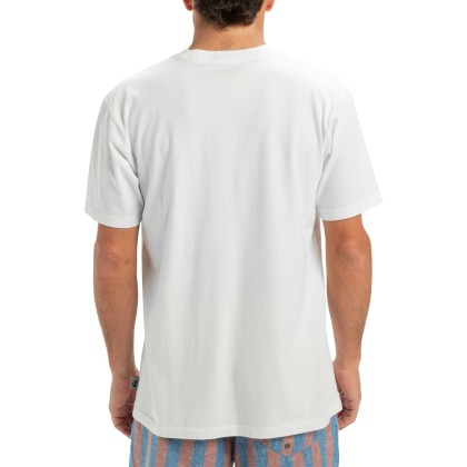 Quiksilver Salt Water Pock Snow White