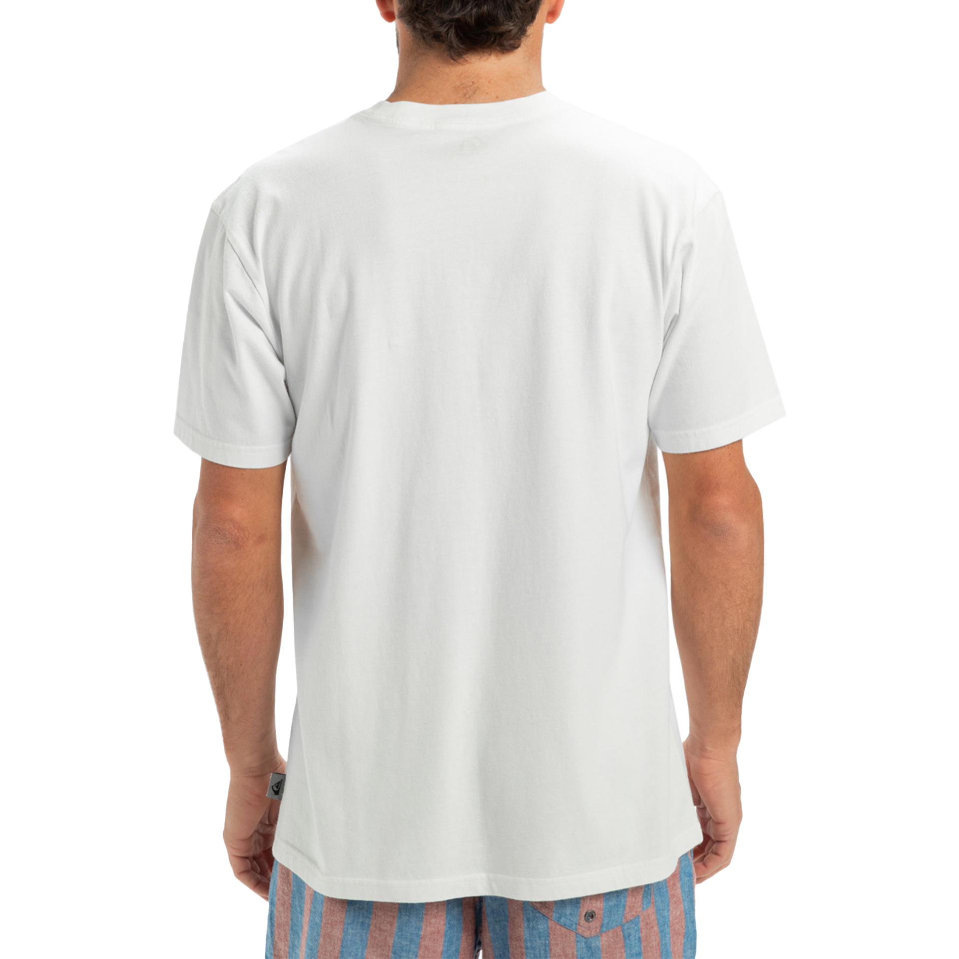 Quiksilver Salt Water Pock Snow White