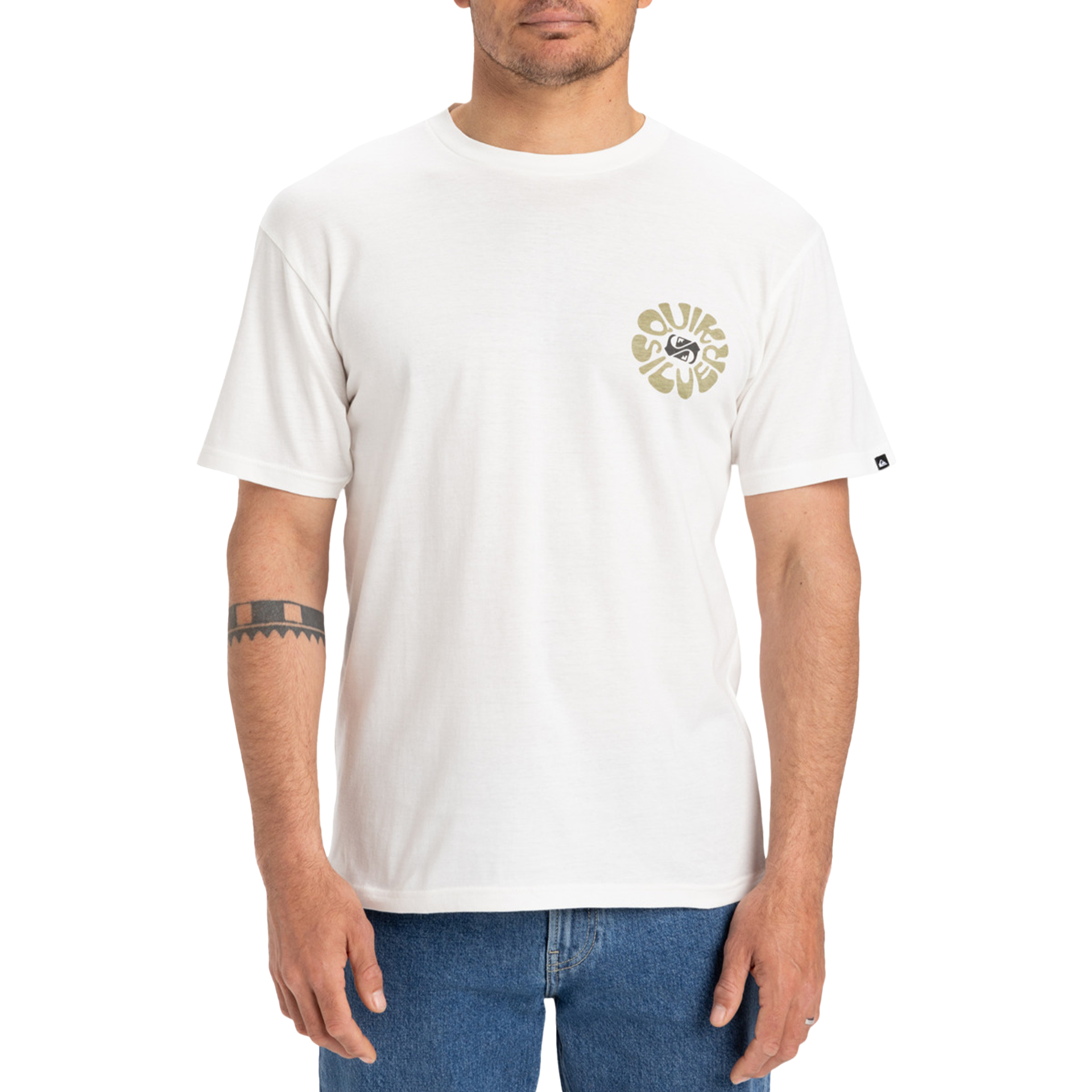 Quiksilver Evo Roads End Snow White