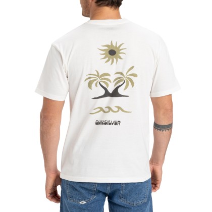 Quiksilver Evo Roads End Snow White