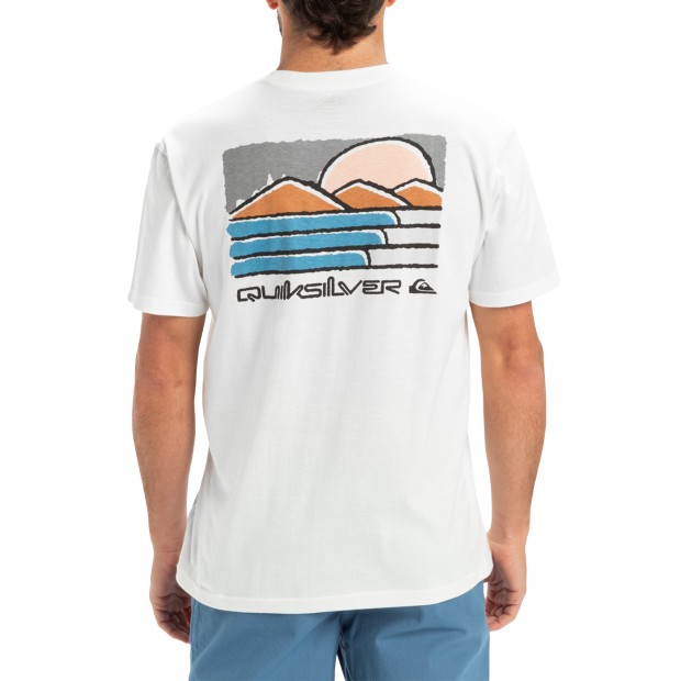 Quiksilver Evo Future Isla Snow White