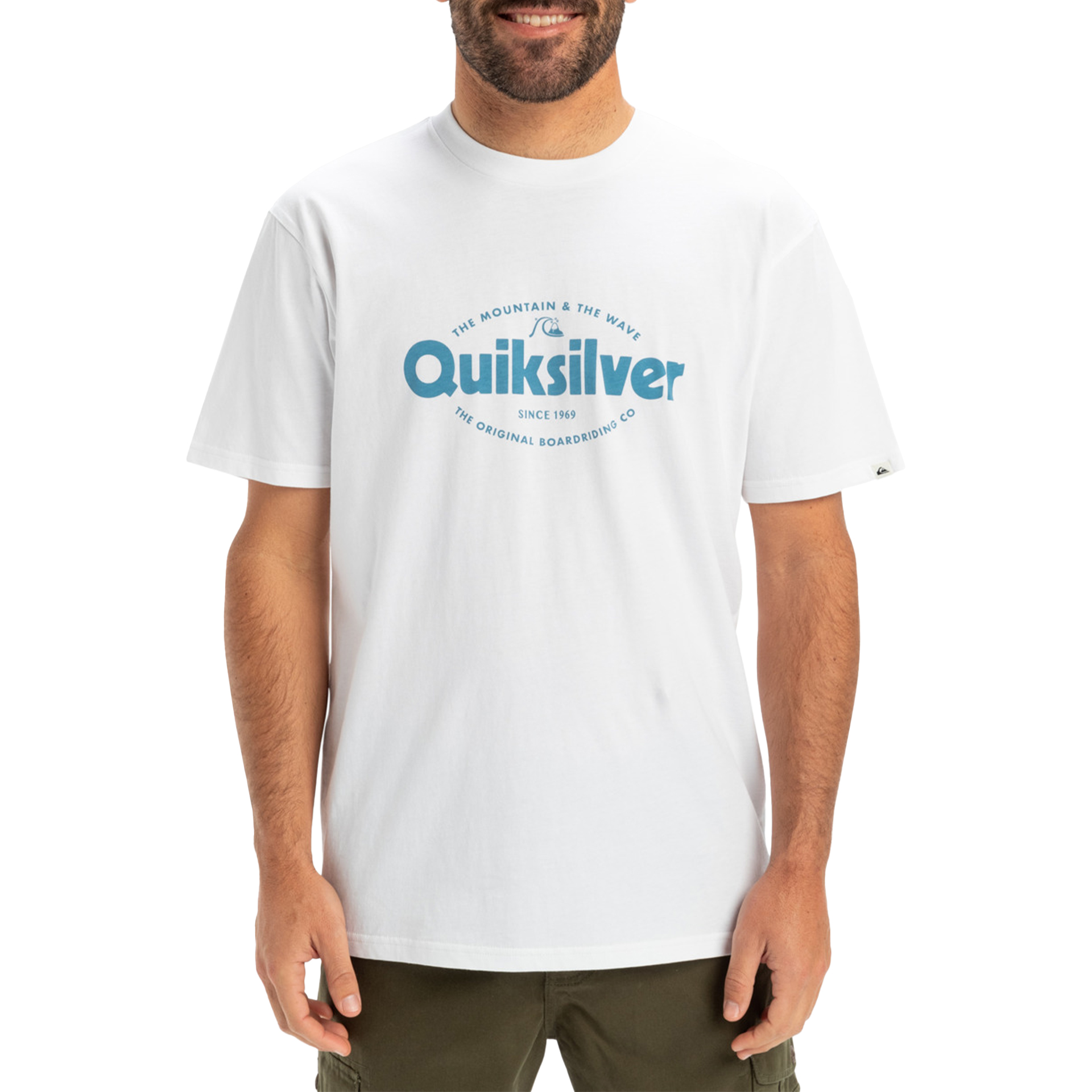 Quiksilver Ev Shape All Da White
