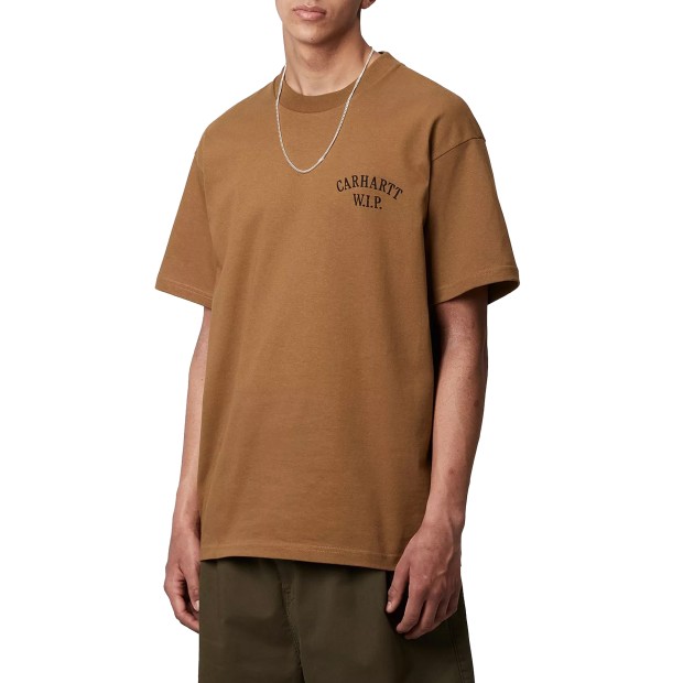 Carhartt Wip S/s Cabinetry T-shirt Hamilton Brown  Black