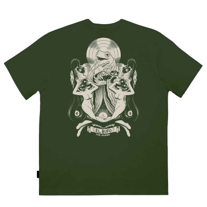 The Dudes T-shirt El Bufo Classic Mountain View