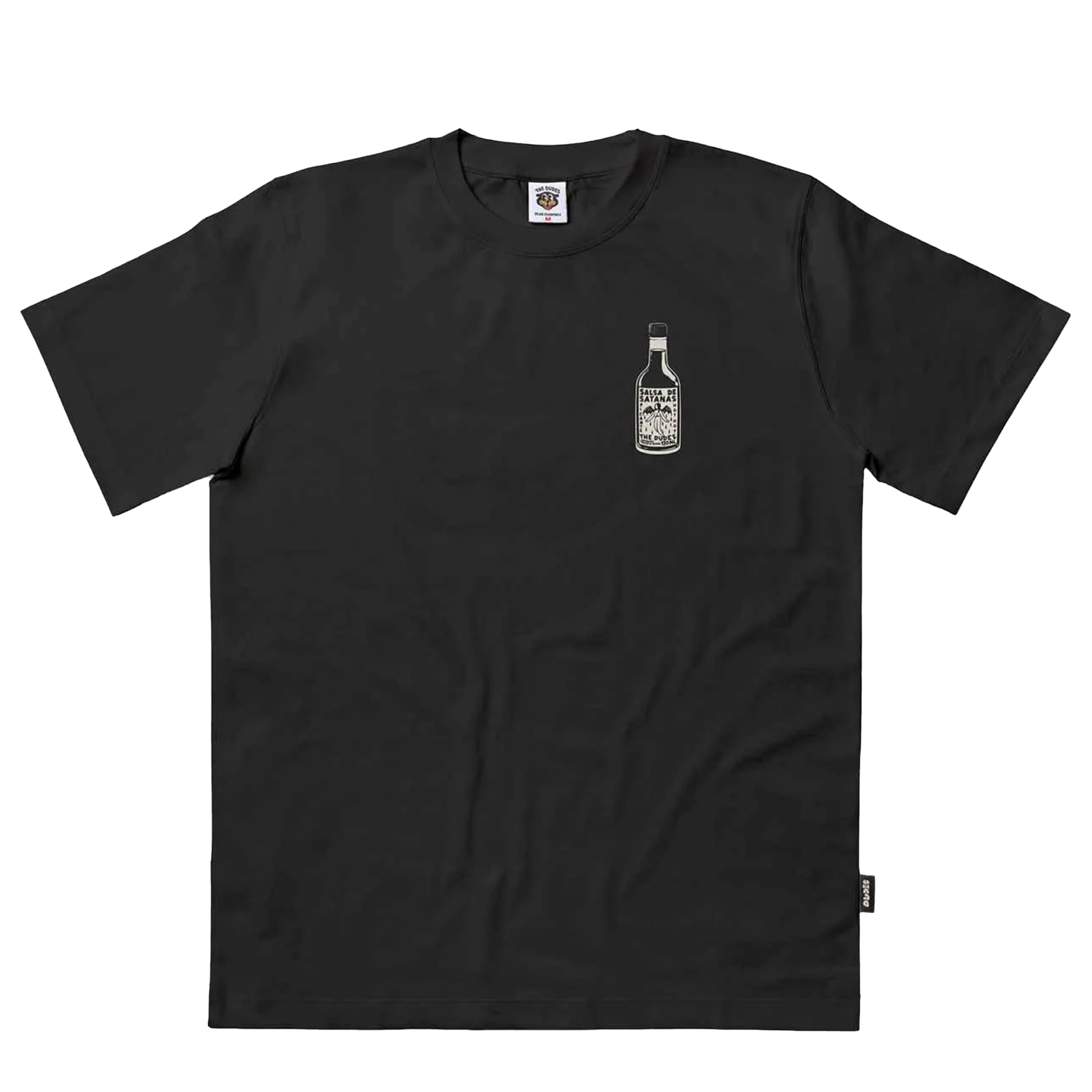 The Dudes T-shirt Salsa Classic Black
