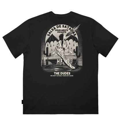 The Dudes T-shirt Salsa Classic Black The Dudes T-shirt Salsa Classic Black