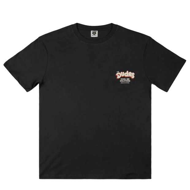 The Dudes T-shirt Walking Tattoo Classic Black