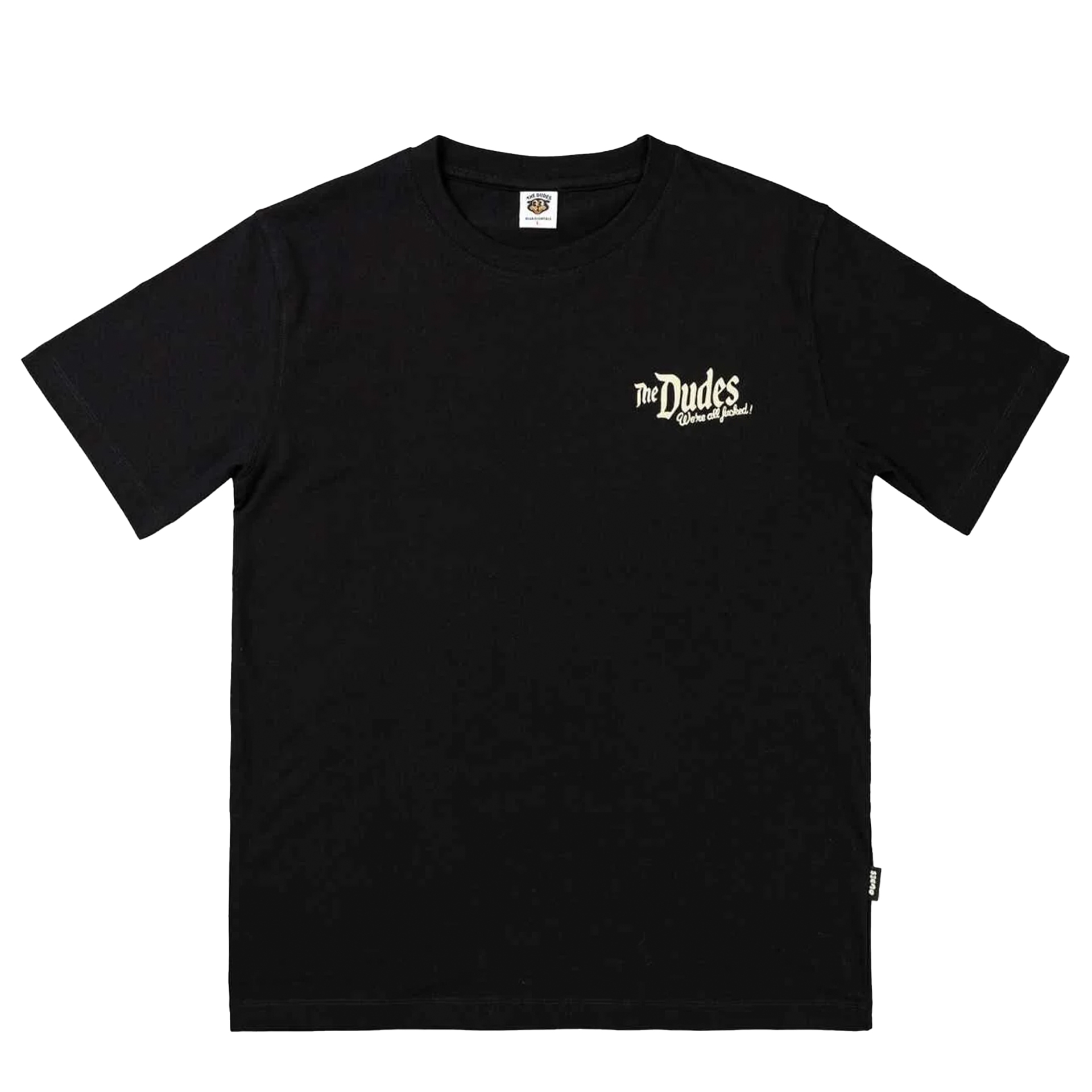 The Dudes T-shirt All Fucked Classic Black