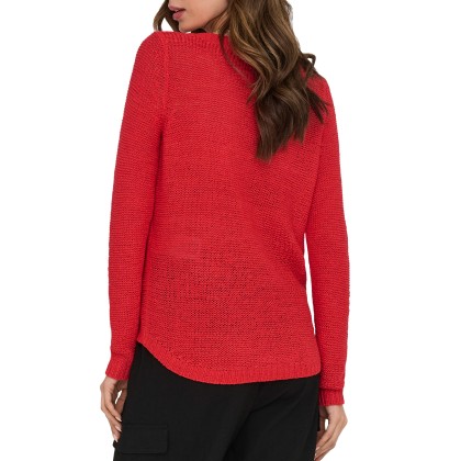 Only Geena Xo L/s Pullover Knt Noos Scarle