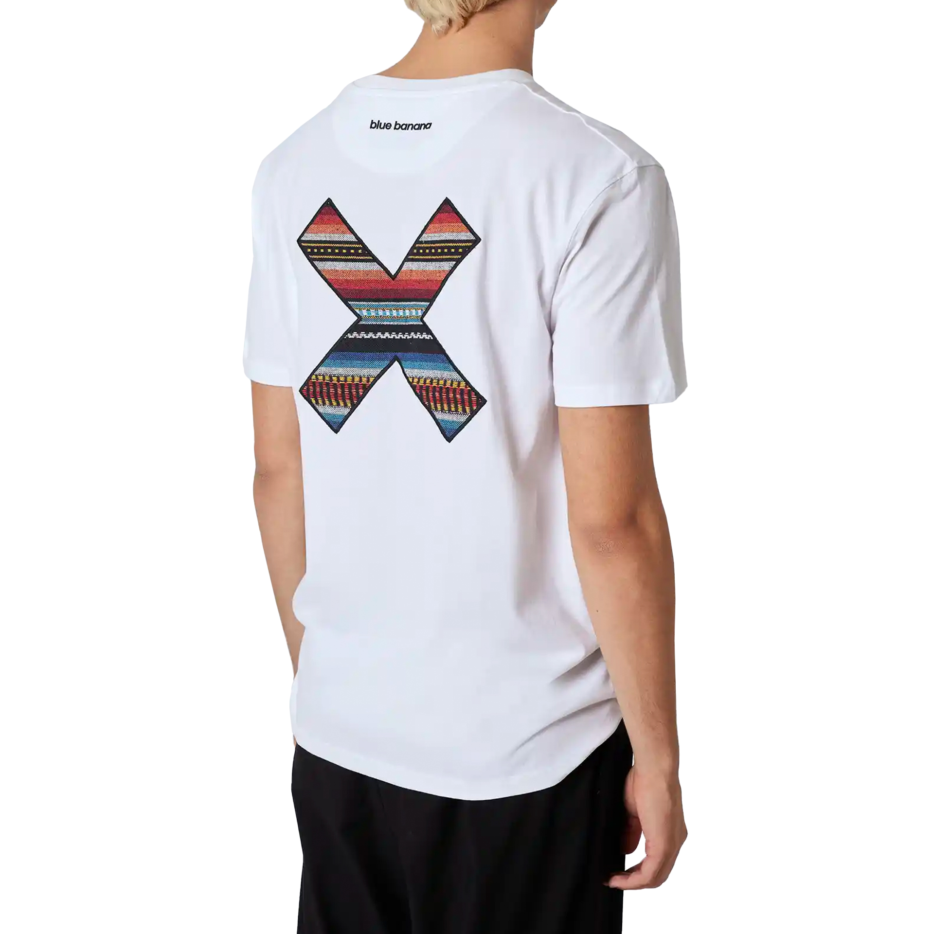 Blue Banana T-shirt White Classic