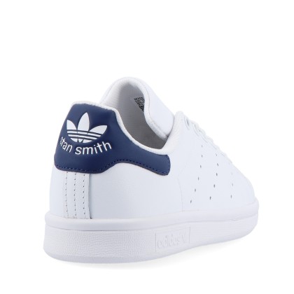 adidas Originals Stan Smith J Cloud White / Cloud White / Dark Blue