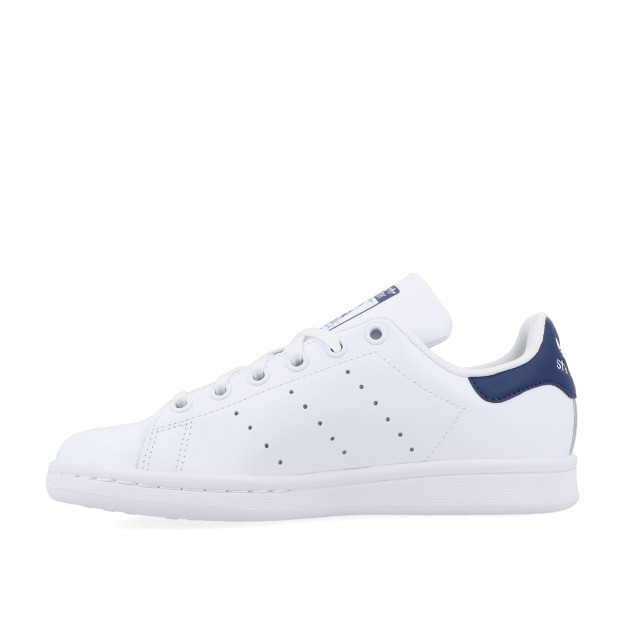 adidas Originals Stan Smith J Cloud White / Cloud White / Dark Blue