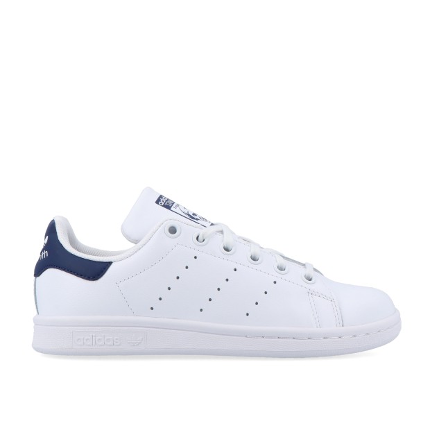 adidas Originals Stan Smith J Cloud White / Cloud White / Dark Blue