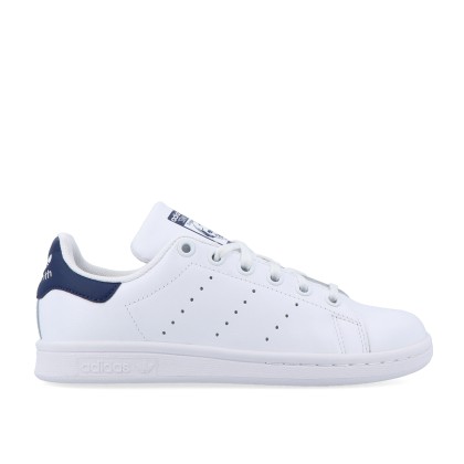adidas Originals Stan Smith J        Ftwbra/ftwbra/azuesc White