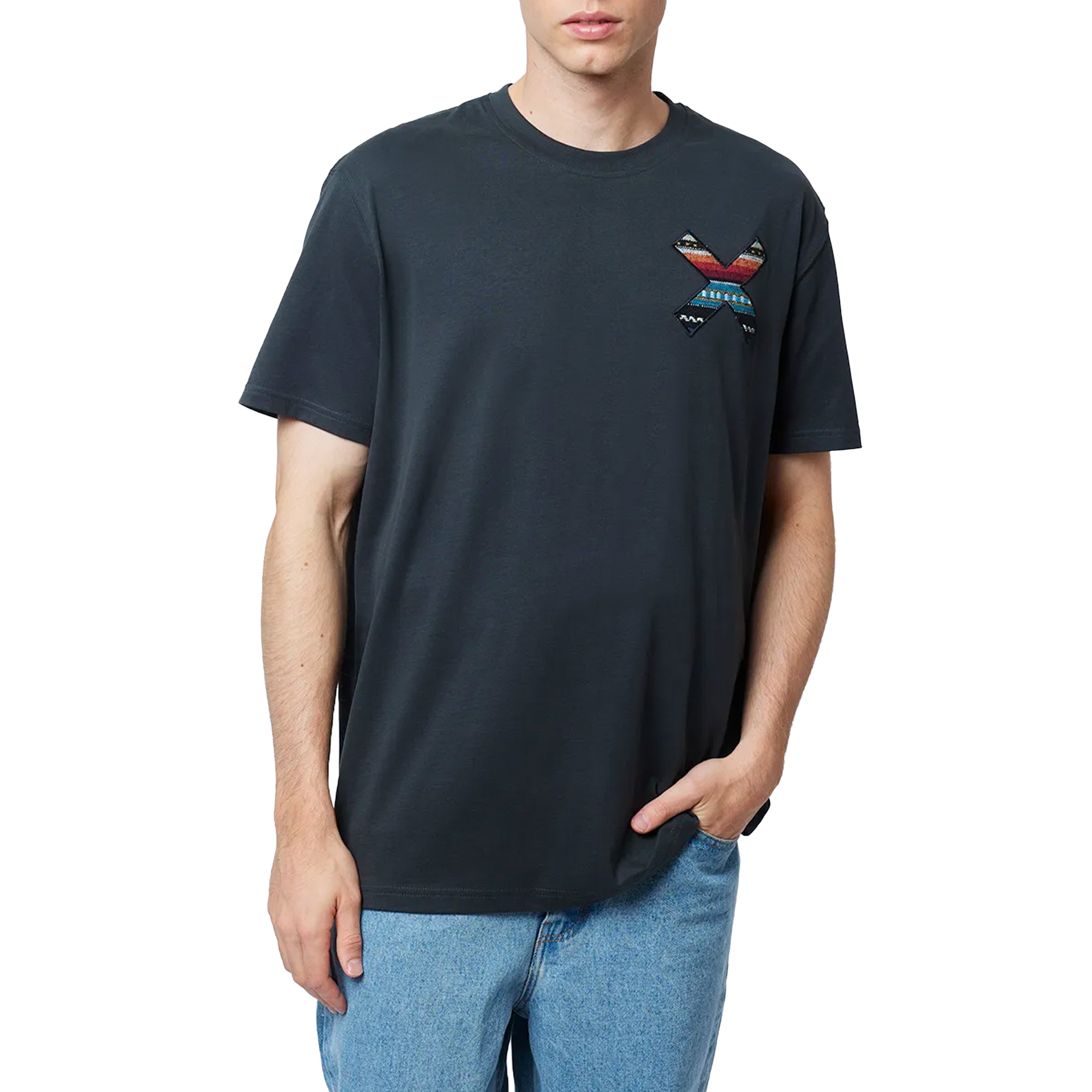 Blue Banana T-shirt Anthracite Classic