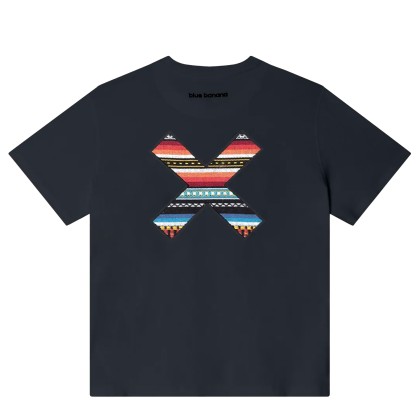 Blue Banana T-shirt Classic Anthracite Blue Banana T-shirt Classic Anthracite